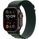 Смарт-часы Apple Watch Ultra 2 GPS + Cellular 49mm (корпус - черный титан, ремешок Alpine Loop темно-зеленый, размер L)