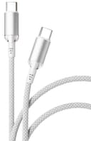 Кабель VLP Diamond Cable USB-C / USB-C 1,2м, белый