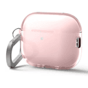 Чехол Elago Clear Hang розовый, для AirPods Pro 3