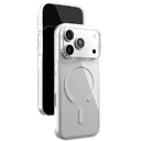 Чехол-накладка VLP Puro Case для iPhone 18 Pro, поликарбонат/полиуретан, прозрачный