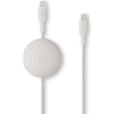 Кабель Twelve South CableStay USB-C / USB-C, 60Вт 1,5м, песочный