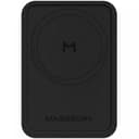 Кардхолдер Magssory Duo MagSafe, экокожа, черный