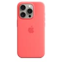 Чехол-накладка Apple MagSafe для iPhone 15 Pro, силикон, гуава