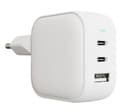 Зарядное устройство сетевое VLP G-Charge 2x USB-C + USB-A, 65Вт, белый