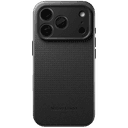 Чехол-накладка Native Union Active Case для iPhone 18 Pro, экокожа/полиуретан/микрофибра, черный