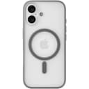 Чехол-накладка uBear Cloud Mag для iPhone 17, полиуретан, серый