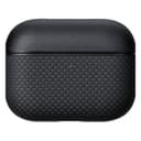 Чехол Pitaka Ультра тонкий черный, для AirPods Pro 3