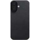 Чехол-накладка Pitaka Ultra-Slim Case для iPhone 17, арамид (кевлар), черный