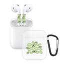 Чехол и наклейки Asynora Glow Kiss, для AirPods 2