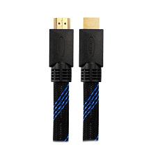 Кабель Mobiledata HDMI / HDMI, 1м, черный+синий - 0