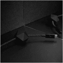 Кабель Native Union Desk cable USB-C / USB-C 2,4м, серый - 2