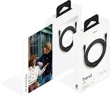 Кабель uBear Trend USB-C / USB-C, 240Вт 2,4м, черный - 3