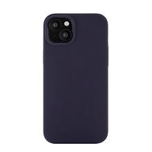 Чехол-накладка uBear Touch Mag Case для iPhone 15 Plus, силикон, темно-фиолетовый - 0