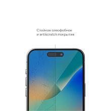 Защитное стекло uBear Nano Shield для iPhone 15 (дисплей) - 3