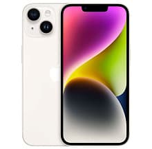 Смартфон Apple iPhone 14 nano SIM+eSIM 512GB, сияющая звезда - 0