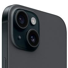 Смартфон Apple iPhone 15 nano SIM+eSIM 128GB, темная ночь (Black) - 2