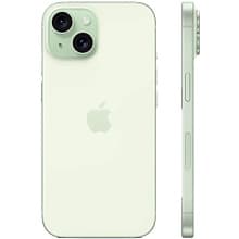 Смартфон Apple iPhone 15 nano SIM+eSIM 256GB, зеленый (Green) - 1