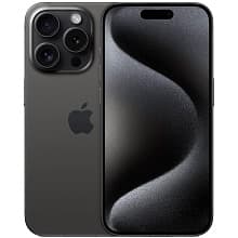 Смартфон Apple iPhone 15 Pro Max nano SIM+eSIM 512GB, черный титан (Black Titanium) - 0