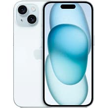 Смартфон Apple iPhone 15 Plus nano SIM+eSIM 512GB, голубой (Blue) - 0
