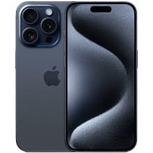Смартфон Apple iPhone 15 Pro nano SIM+eSIM 512GB, синий титан (Blue Titanium) - 0