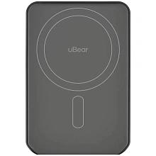 Внешний аккумулятор uBear Backup 5000 мАч, черный - 0