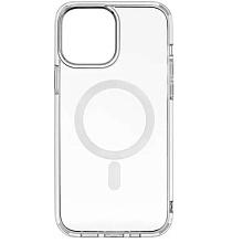 Чехол-накладка Deppa Gel Pro Magsafe для iPhone 15, поликарбонат, прозрачный - 0