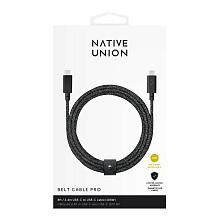 Кабель Native Union USB-C / USB-C, 100Вт 2,4м, черный - 2