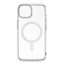 Чехол-накладка uBear Real Mag Case для iPhone 13 Pro Max, поликарбонат, прозрачный - 0