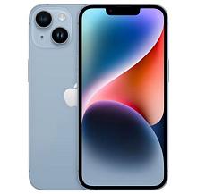 Смартфон Apple iPhone 14 nano SIM+eSIM 128GB, голубой - 0