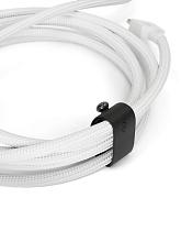 Кабель VLP Nylon Cable USB-C / USB-C, 100Вт 2м, белый - 2