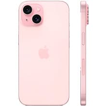 Смартфон Apple iPhone 15 Plus nano SIM+eSIM 256GB, розовый (Pink) - 1
