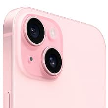 Смартфон Apple iPhone 15 Plus nano SIM+eSIM 256GB, розовый (Pink) - 2