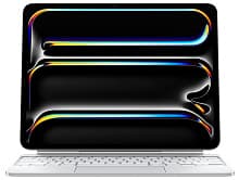 Чехол-клавиатура Apple Magic Keyboard для iPad Pro 13″ (2024/2025), белый - 0