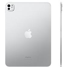 Планшет 2024 Apple iPad Pro 11″ (M4, 1024GB, Wi-Fi + Cellular, Nano Texture Glass, серебристый) - 1