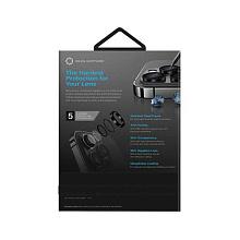 Защитное стекло Uniq Optix Camera Sapphire Lens Stainless steel для iPhone 15 Pro (камера смартфона) - 1