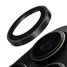 Защитное стекло Uniq Optix Camera Sapphire Lens Stainless steel для iPhone 15 Pro (камера смартфона) - 2