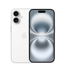 Смартфон Apple iPhone 16 nano SIM+nano SIM 128GB, белый (White) - 0