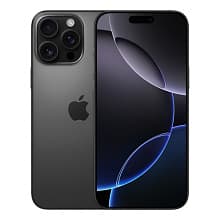 Смартфон Apple iPhone 16 Pro Max nano SIM+eSIM 1024GB, черный титан (Black Titanium) - 0