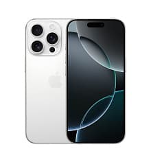Смартфон Apple iPhone 16 Pro nano SIM+eSIM 1024GB, белый титан (White Titanium) - 0