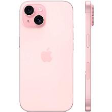 Смартфон Apple iPhone 15 nano SIM+eSIM 128GB, розовый (Pink) - 1