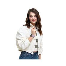 Ремешок uBear Mode для Apple Watch 38mm/40mm/41mm, S/M, силикон, лавандовый/белый - 3