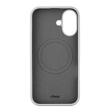 Чехол-накладка uBear Touch Mag Case для iPhone 16, силикон, светло-серый - 2