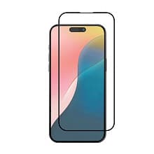 Защитное стекло uBear Extreme Nano 2.5D для iPhone 16 (дисплей) - 1