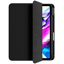Чехол-книжка VLP Split Folio для iPad 11 (2025)/10,9″ 2022 (2022), полиуретан, черный - 1