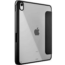Чехол-книжка VLP Split Folio для iPad 11 (2025)/10,9″ 2022 (2022), полиуретан, черный - 2