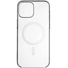 Чехол-накладка Asynora Mag Clear Case для iPhone 14, полиуретан, прозрачный - 0