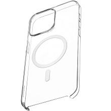 Чехол-накладка Asynora Mag Clear Case для iPhone 15, полиуретан, прозрачный - 1