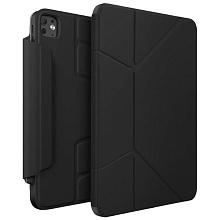 Чехол-книжка Uniq Ryze 360 для iPad Pro 13″ (2024), поликарбонат, черный - 0