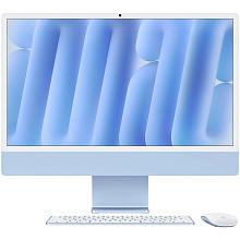 2024 Apple iMac 24″ голубой (Apple 16Gb, SSD 256Gb, M4 (10 GPU)) - 0