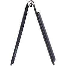 Кардхолдер Magssory Geotag Magnetic Find My Flip Wallet MagSafe, экокожа, черный - 3